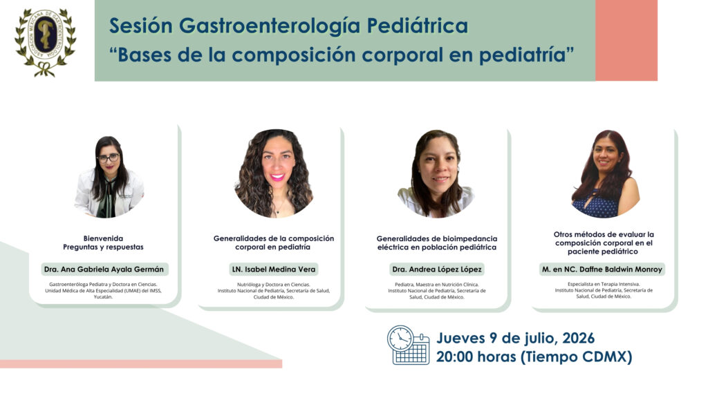 Banner Pediatría Sesión 9 Julio AMG